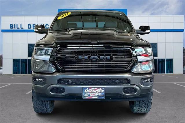 used 2022 Ram 1500 car, priced at $45,922