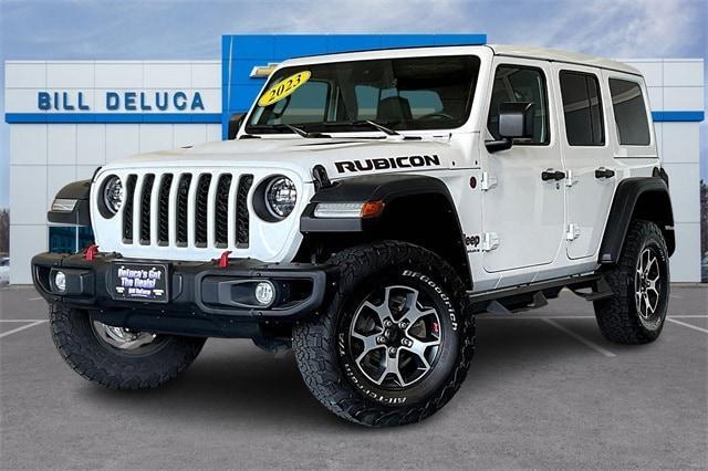 used 2023 Jeep Wrangler car, priced at $49,777