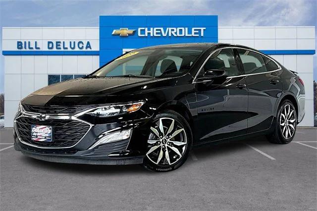 used 2022 Chevrolet Malibu car, priced at $20,988