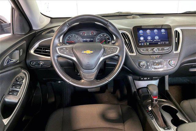 used 2022 Chevrolet Malibu car, priced at $19,963