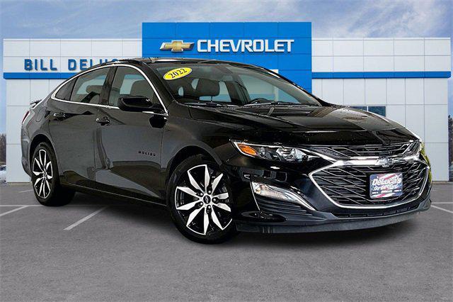 used 2022 Chevrolet Malibu car, priced at $19,963