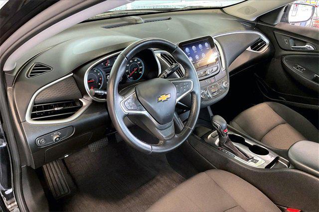 used 2022 Chevrolet Malibu car, priced at $19,963