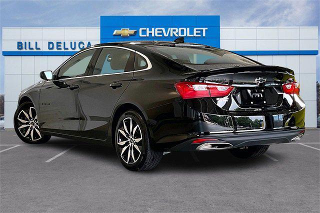 used 2022 Chevrolet Malibu car, priced at $19,963