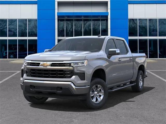 new 2024 Chevrolet Silverado 1500 car, priced at $49,875