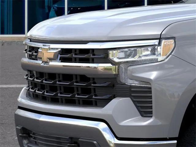 new 2024 Chevrolet Silverado 1500 car, priced at $49,875