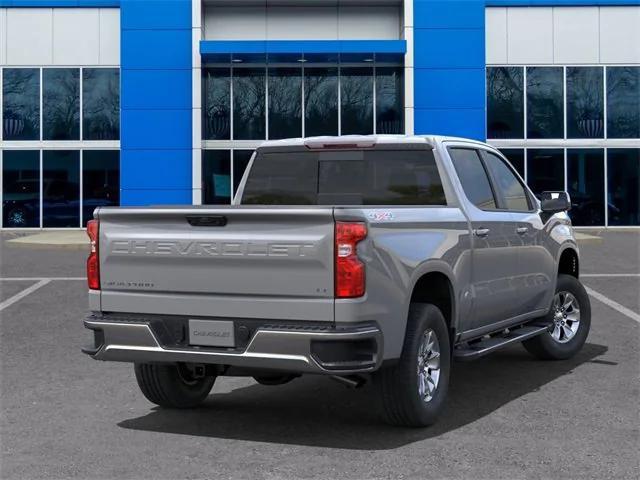 new 2024 Chevrolet Silverado 1500 car, priced at $49,875