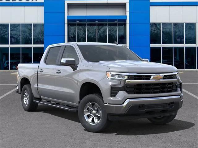 new 2024 Chevrolet Silverado 1500 car, priced at $49,875