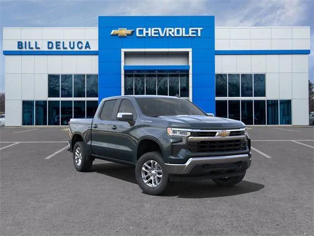 new 2025 Chevrolet Silverado 1500 car, priced at $49,711