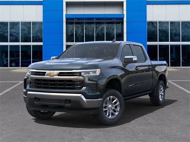 new 2025 Chevrolet Silverado 1500 car, priced at $52,990