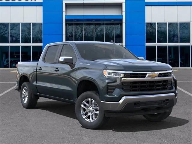 new 2025 Chevrolet Silverado 1500 car, priced at $52,990