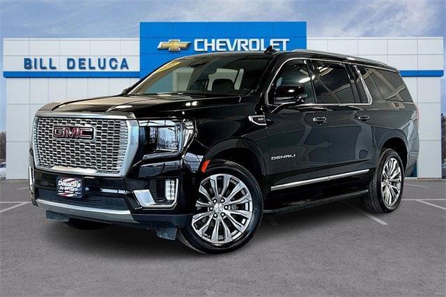 used 2021 GMC Yukon XL car, priced at $48,884