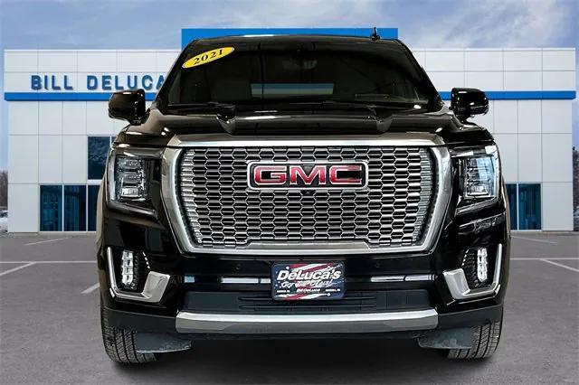 used 2021 GMC Yukon XL car, priced at $48,884