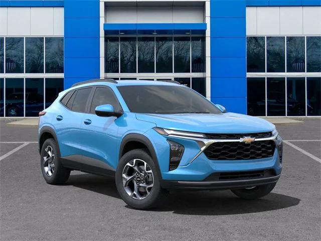 new 2025 Chevrolet Trax car, priced at $24,591