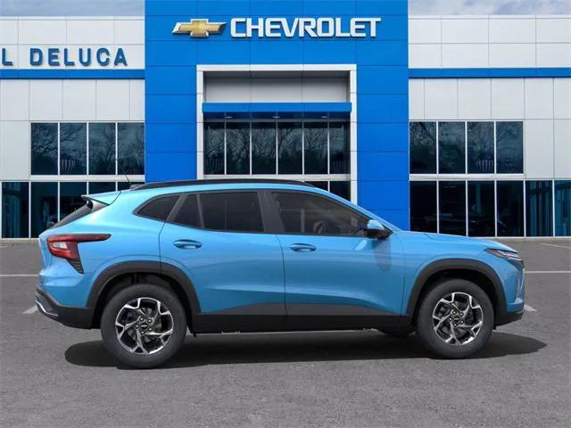 new 2025 Chevrolet Trax car, priced at $24,591