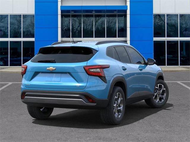 new 2025 Chevrolet Trax car, priced at $24,591