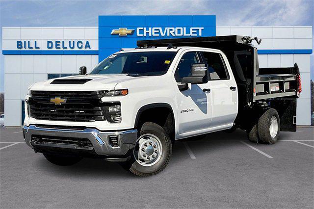 new 2024 Chevrolet Silverado 3500 car, priced at $73,443