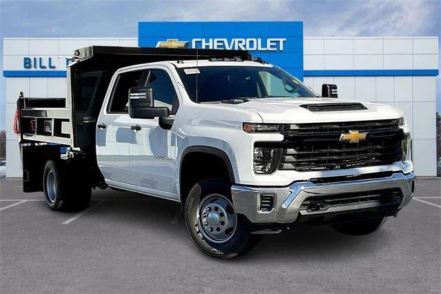 new 2024 Chevrolet Silverado 3500 car, priced at $73,443