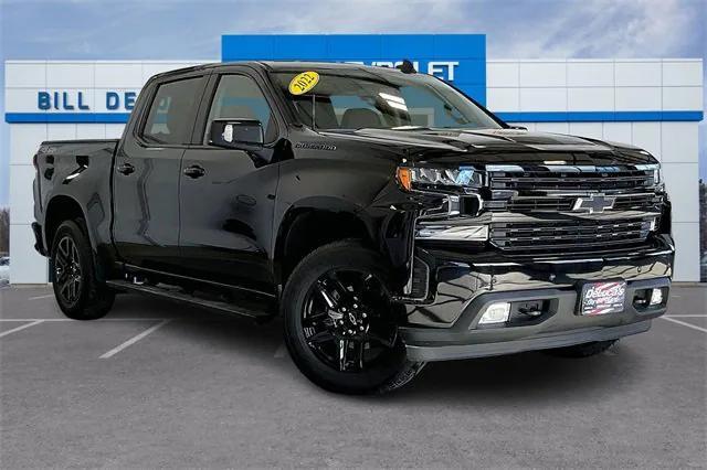 used 2022 Chevrolet Silverado 1500 car, priced at $42,777