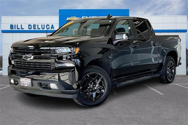 used 2022 Chevrolet Silverado 1500 car, priced at $42,777