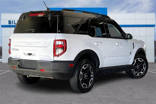 used 2021 Ford Bronco Sport car, priced at $23,931