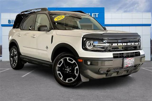 used 2021 Ford Bronco Sport car, priced at $23,931