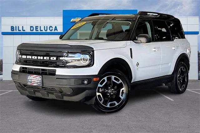 used 2021 Ford Bronco Sport car, priced at $24,511