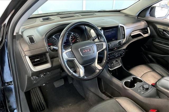 used 2021 GMC Terrain car, priced at $23,834