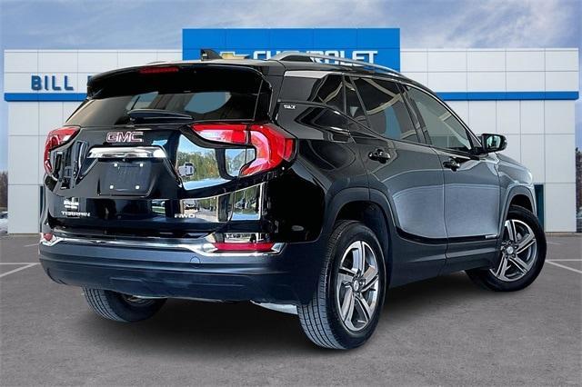 used 2021 GMC Terrain car, priced at $23,834