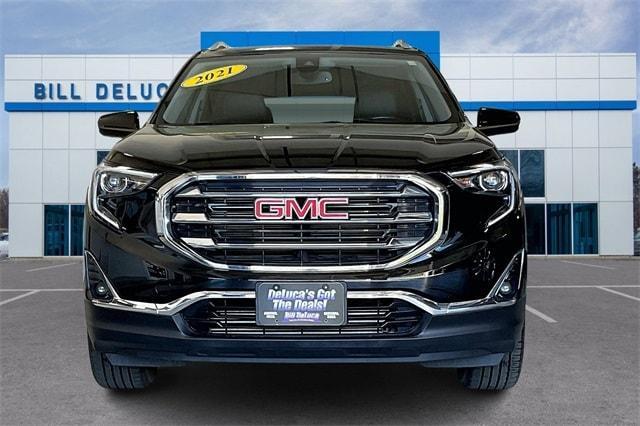 used 2021 GMC Terrain car, priced at $23,834