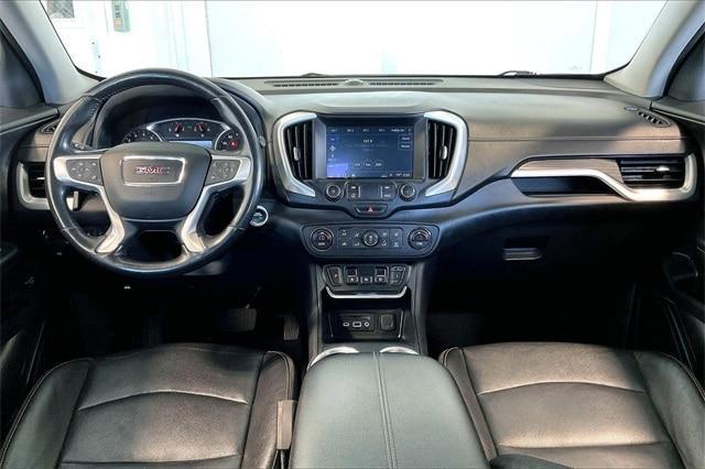 used 2021 GMC Terrain car, priced at $23,834