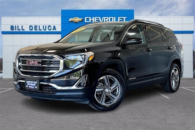 used 2021 GMC Terrain car, priced at $23,834