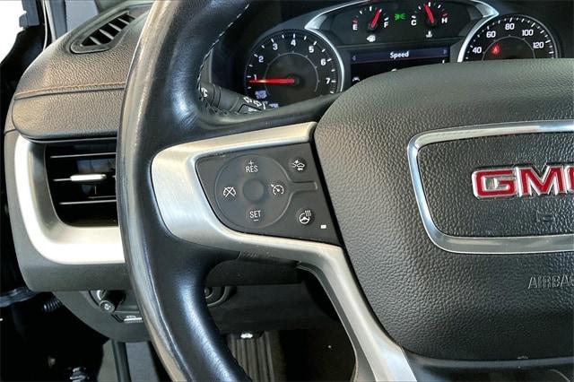 used 2021 GMC Terrain car, priced at $23,834