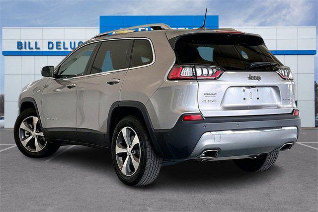 used 2021 Jeep Cherokee car, priced at $22,922