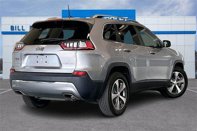 used 2021 Jeep Cherokee car, priced at $22,922