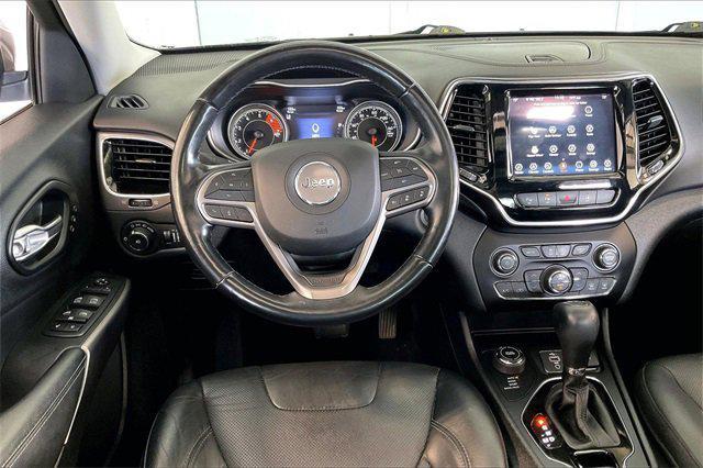 used 2021 Jeep Cherokee car, priced at $22,922