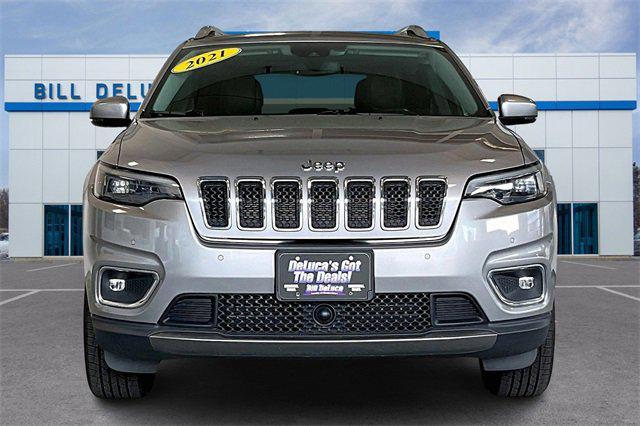 used 2021 Jeep Cherokee car, priced at $22,922