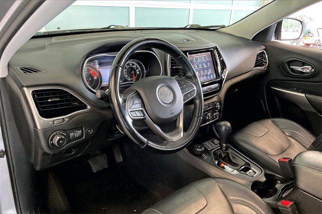 used 2021 Jeep Cherokee car, priced at $22,922