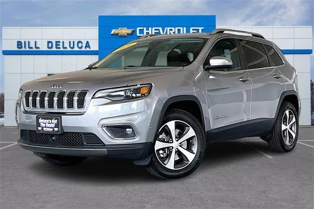 used 2021 Jeep Cherokee car, priced at $22,922