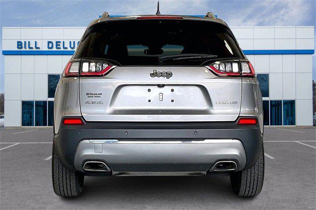 used 2021 Jeep Cherokee car, priced at $22,922