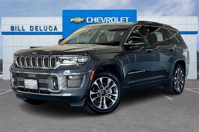 used 2023 Jeep Grand Cherokee L car, priced at $49,804