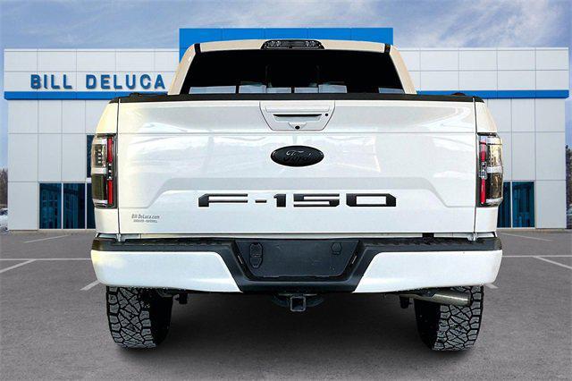 used 2020 Ford F-150 car, priced at $35,852