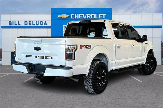 used 2020 Ford F-150 car, priced at $35,852