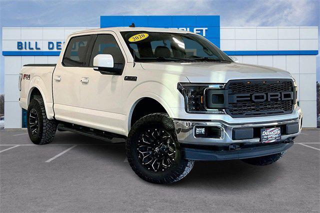 used 2020 Ford F-150 car, priced at $35,852