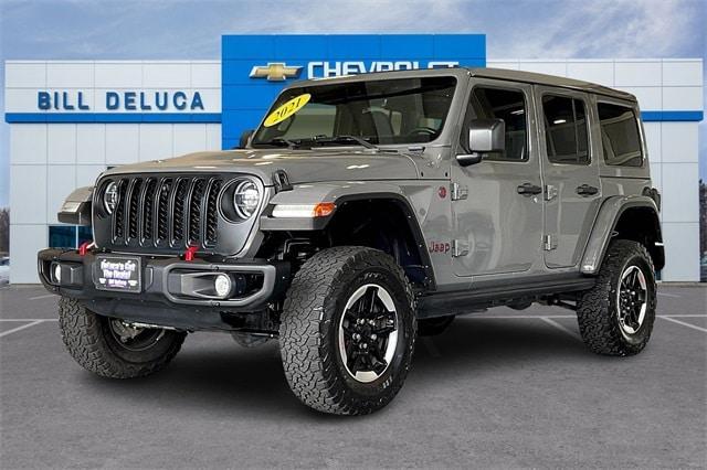 used 2021 Jeep Wrangler Unlimited car, priced at $41,969