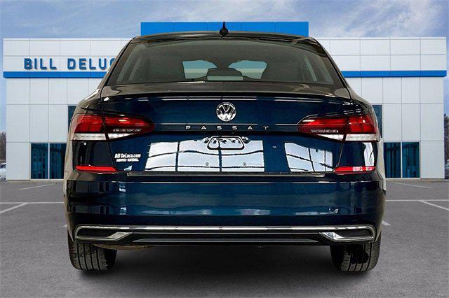 used 2021 Volkswagen Passat car, priced at $17,663