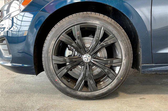 used 2021 Volkswagen Passat car, priced at $17,663