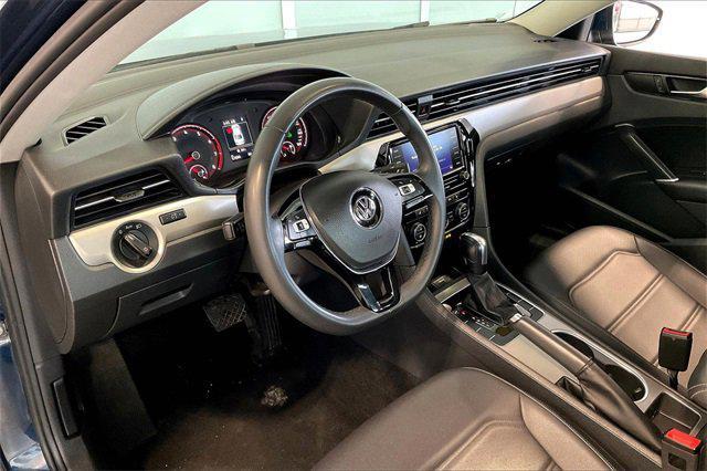 used 2021 Volkswagen Passat car, priced at $17,663