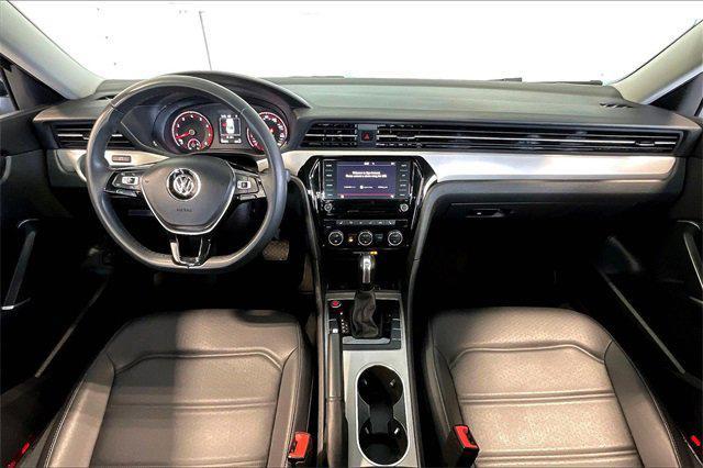 used 2021 Volkswagen Passat car, priced at $17,663