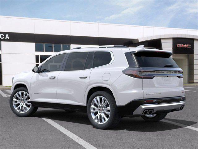 new 2025 GMC Acadia car, priced at $65,335