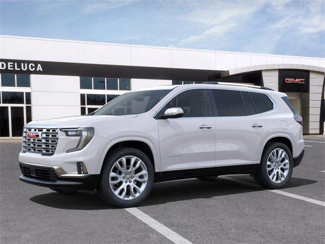 new 2025 GMC Acadia car, priced at $65,335